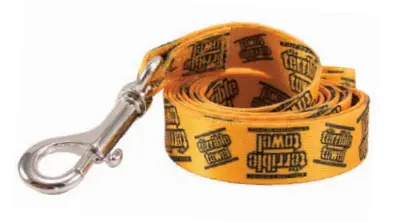 Steelers Pet Leash - Terrible Towel Dog Lead | Durable NFL Pet Accessories