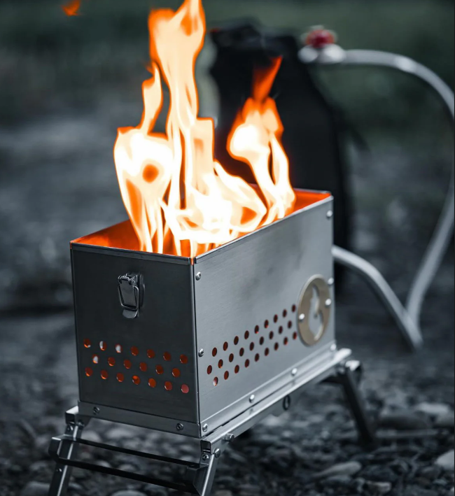 Reserve yours now! Campfire Kitchen: Hekla Cooking and Campfire Pack