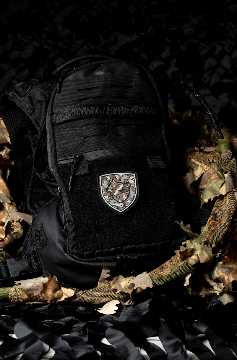 Camo Skirmshop Logo Patch