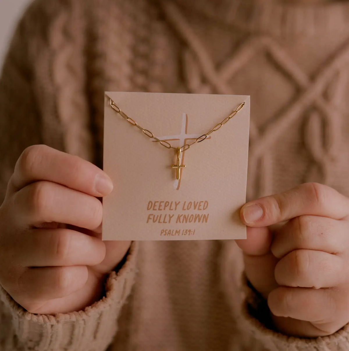 Cross Necklace
