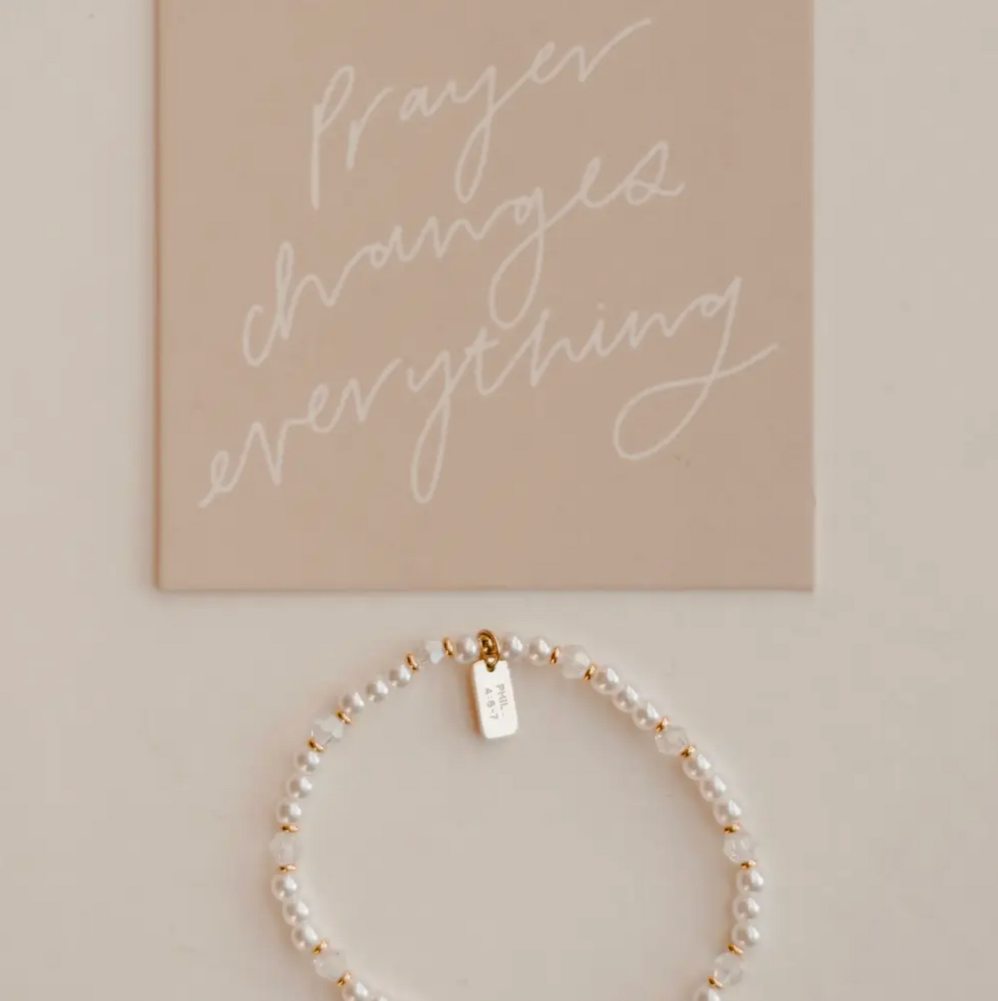 Pray Bracelet