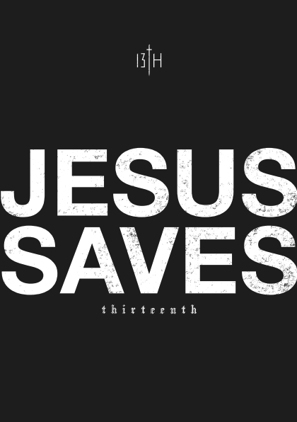 Jesus Saves Challenge Coin