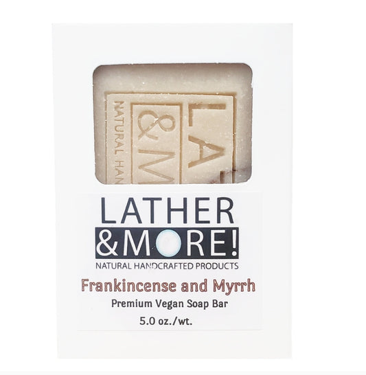 Frankincense and Myrrh Soap