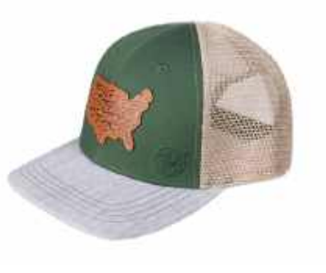 Smith & Wesson® – Range Ready Gun Filled USA Patch Trucker Cap