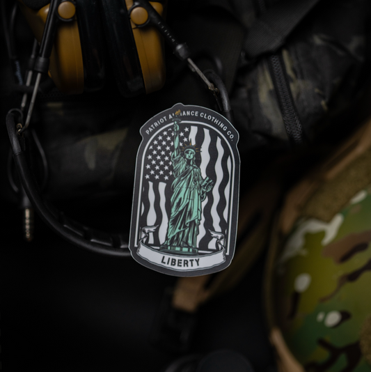 Liberty Sticker