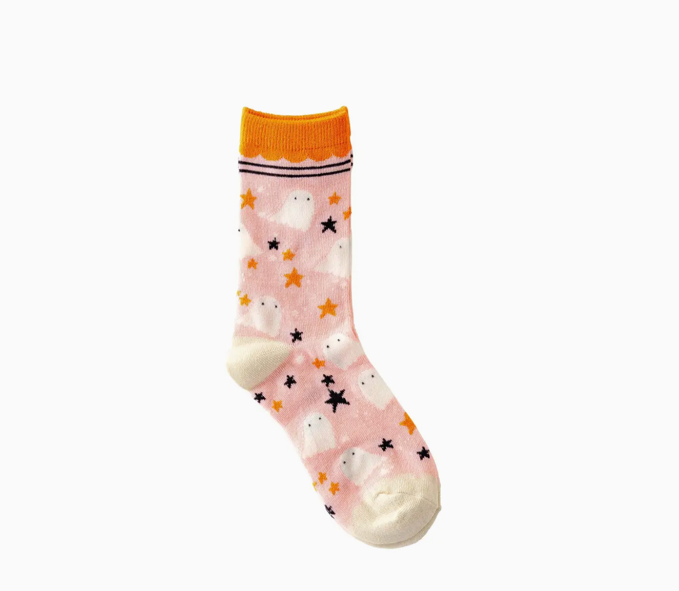Ghost Pattern Children's Socks