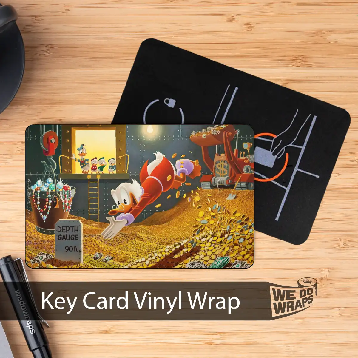 Scrooge McDuck | NFC Key Card Wrap