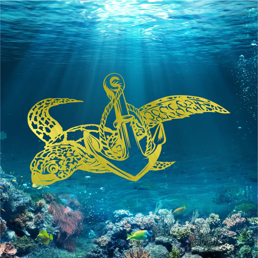 Sea Turtle Anchor