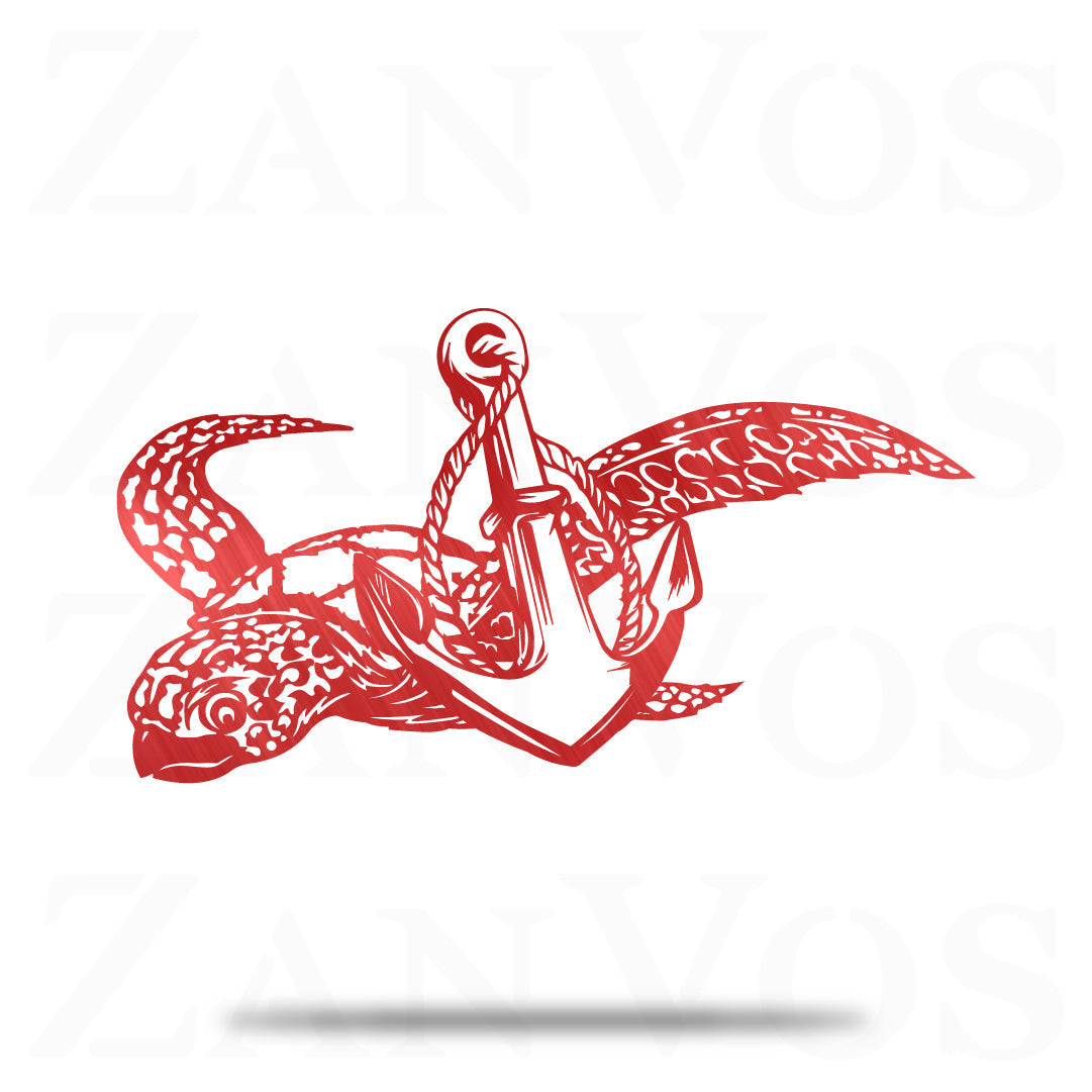 Sea Turtle Anchor