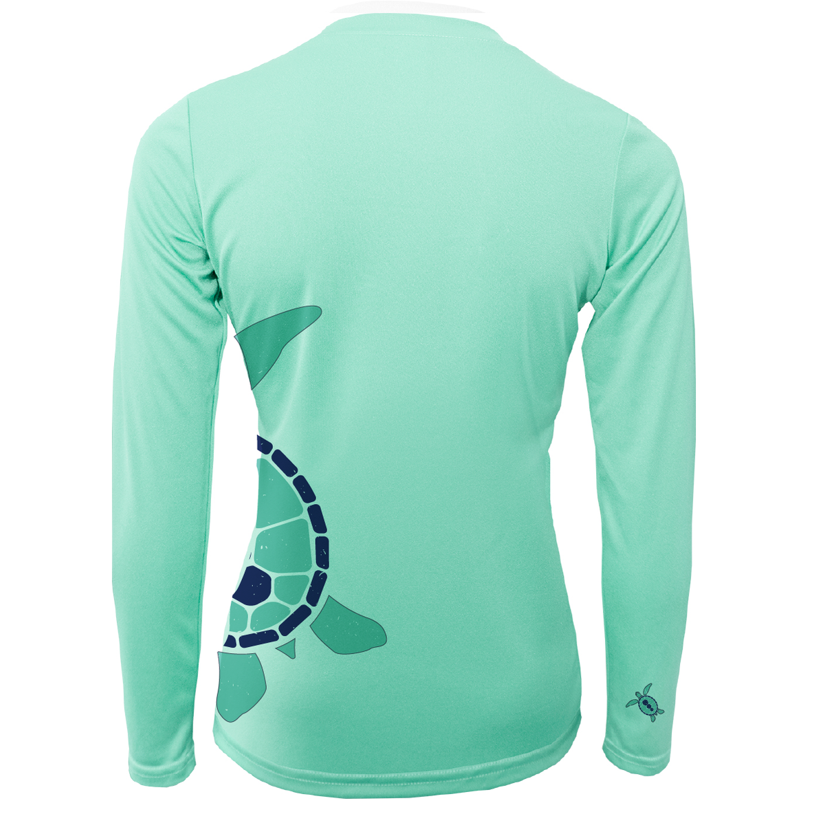 Chesapeake Bay Turtle Wrap Women's Long Sleeve UPF 50+ Dry-Fit Shirt