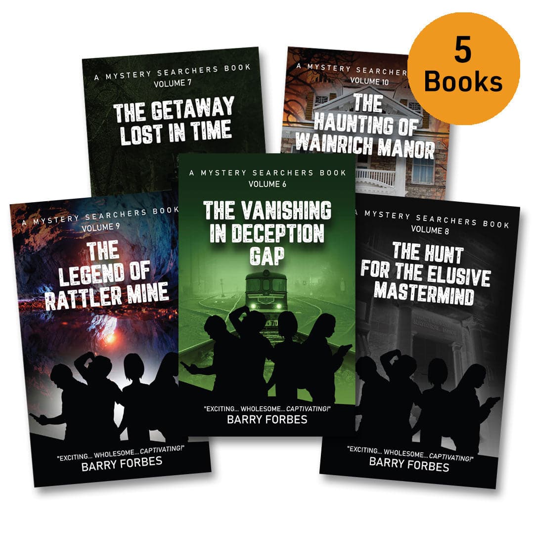 Books 6 - 10 of The Mystery Searchers