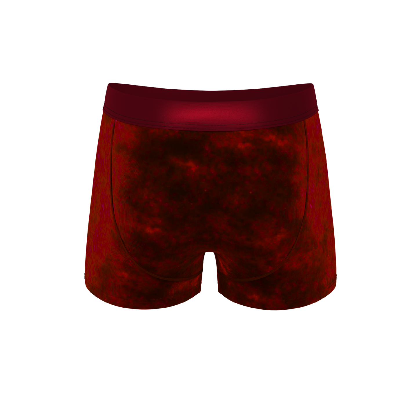 The Serenade | Red Velvet Velvet Trunk Underwear