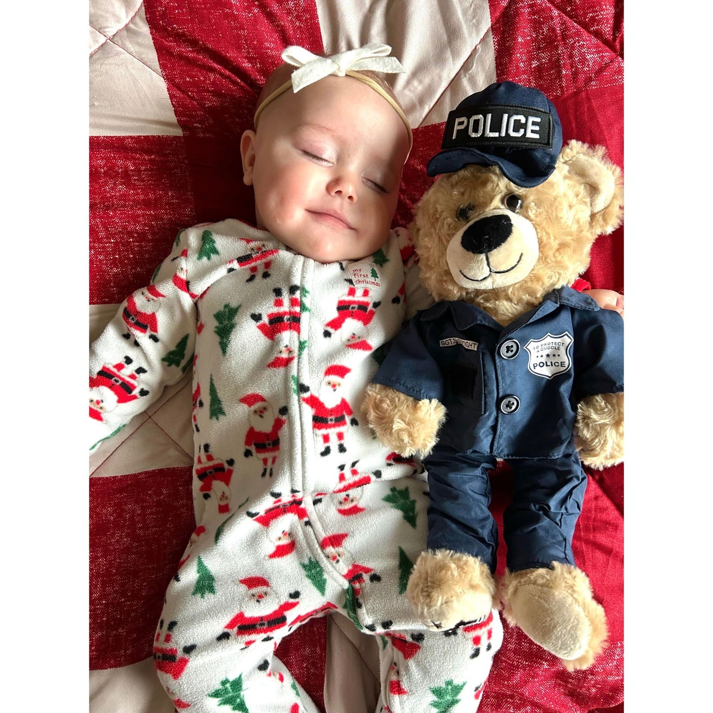 Sgt. Sleeptight - Police Teddy Bear