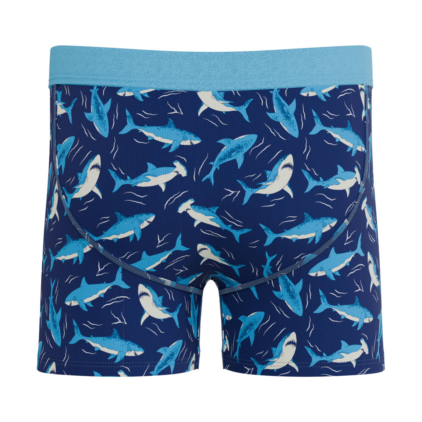 The Shark Lark | Shark Youth Boxer Briefs