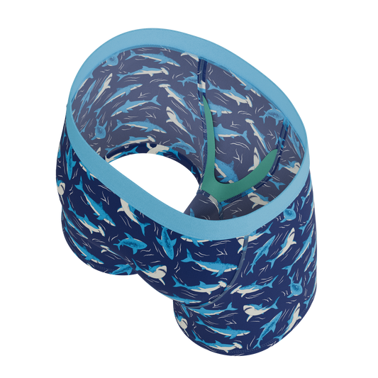 The Shark Lark | Shark Youth Boxer Briefs