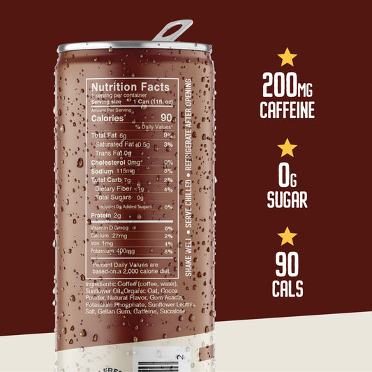 Mocha Libre Oat Milk Latte