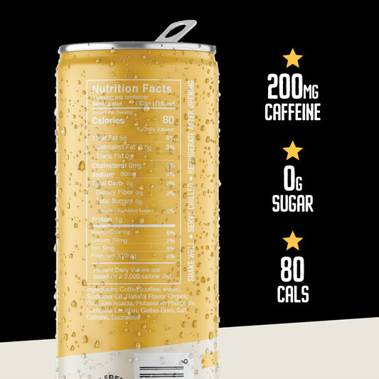 Vanilla Oat Milk Latte