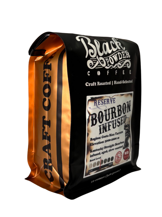 Bourbon Infused Coffee | Small Batch | Medium Roast