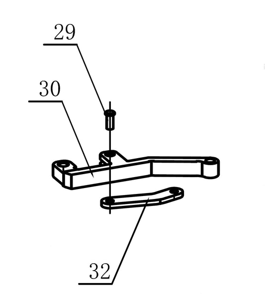1100z Lever Assembly