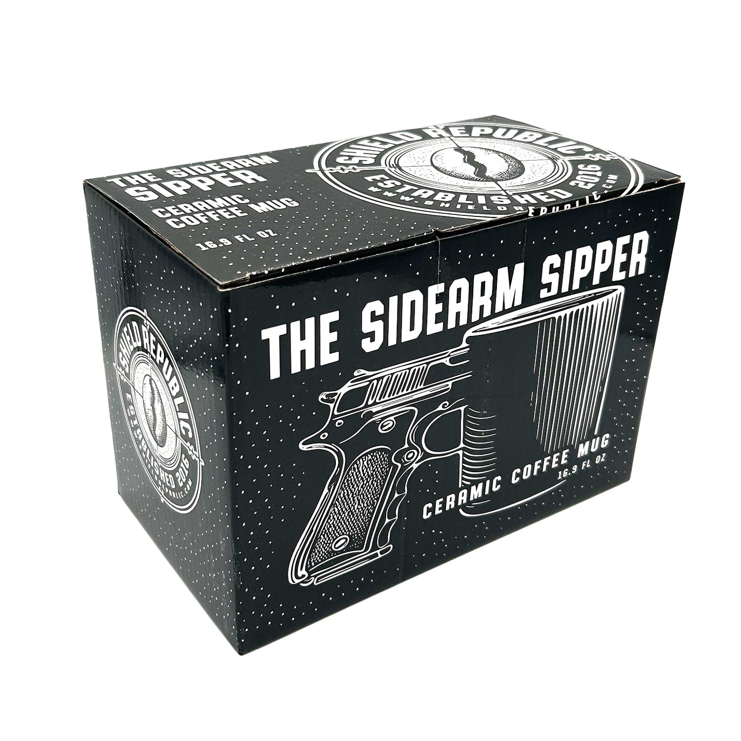 Cover Me I'm going for a Refill Sidearm Sipper