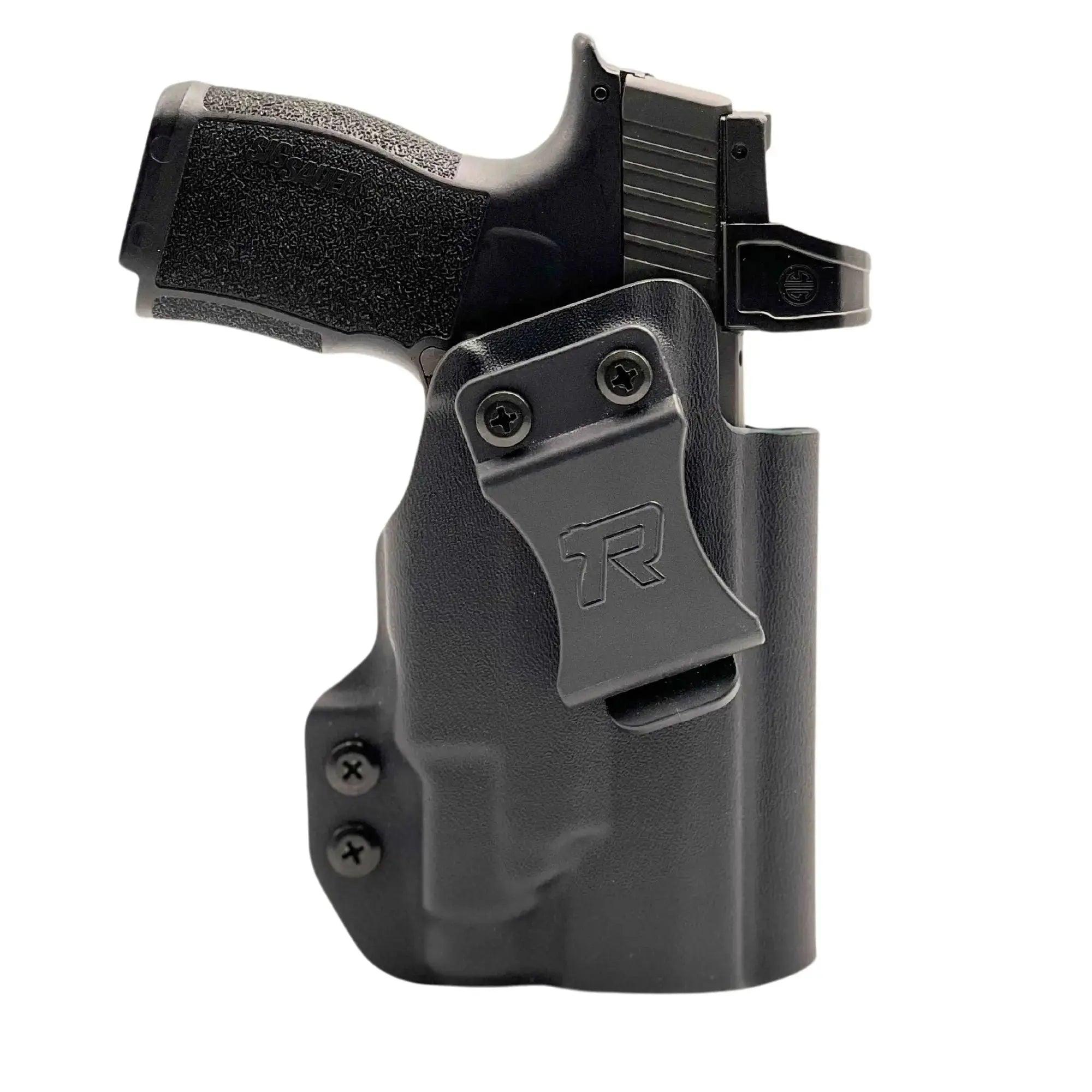 Rounded By Concealment Express Paddle Holster For Sig Sauer P365 With TLR-7 Sub