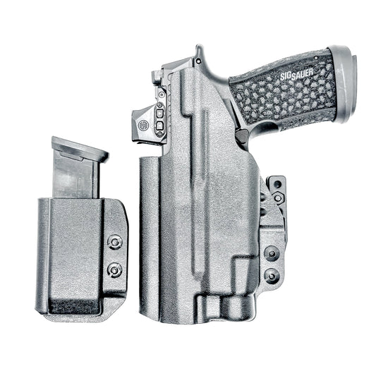 Sig P365-FUSE & TLR-7 X or HL-X IWB Holster with Magazine Carrier Combo