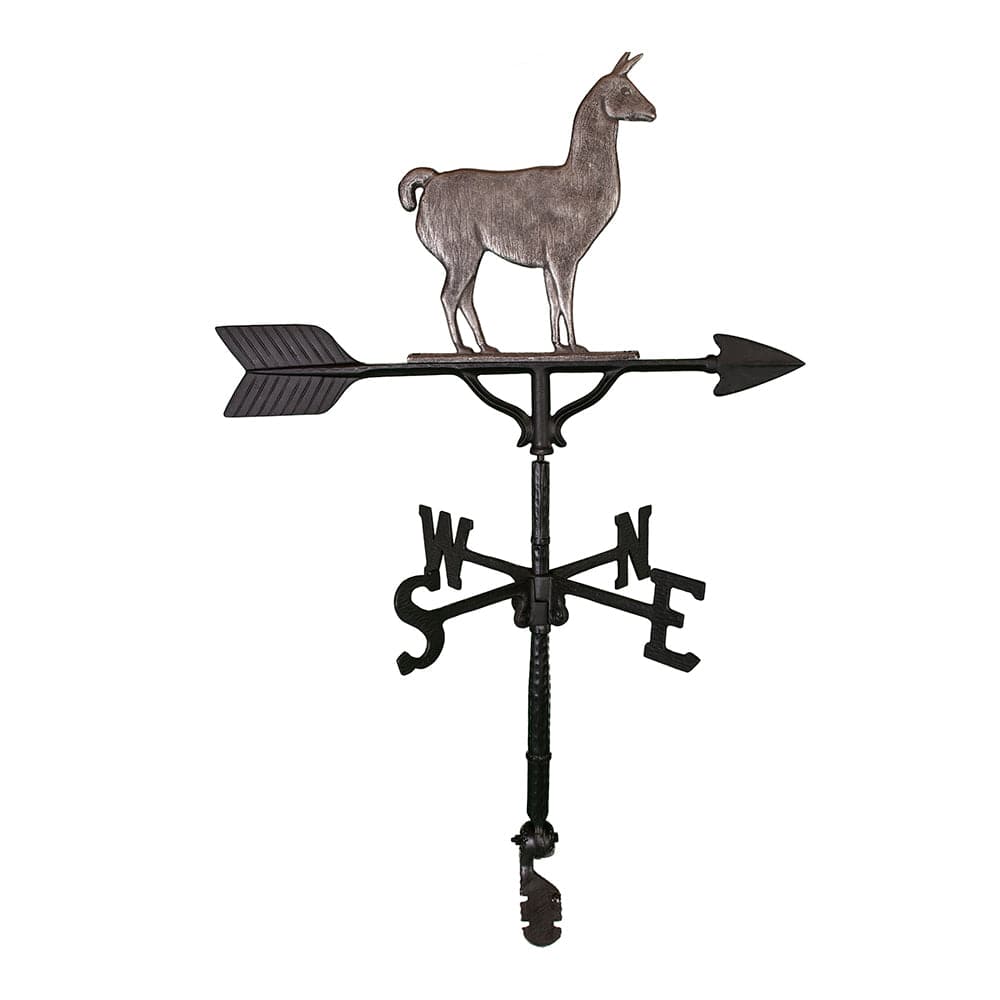 Llama 32" Weathervane | Patriot Forged in the USA