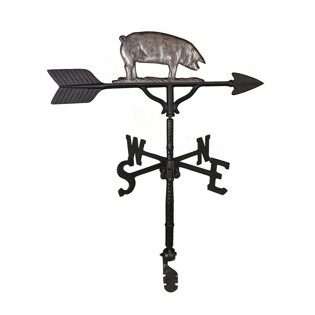 Pig 32" Weathervane | Patriot Forged in the USA