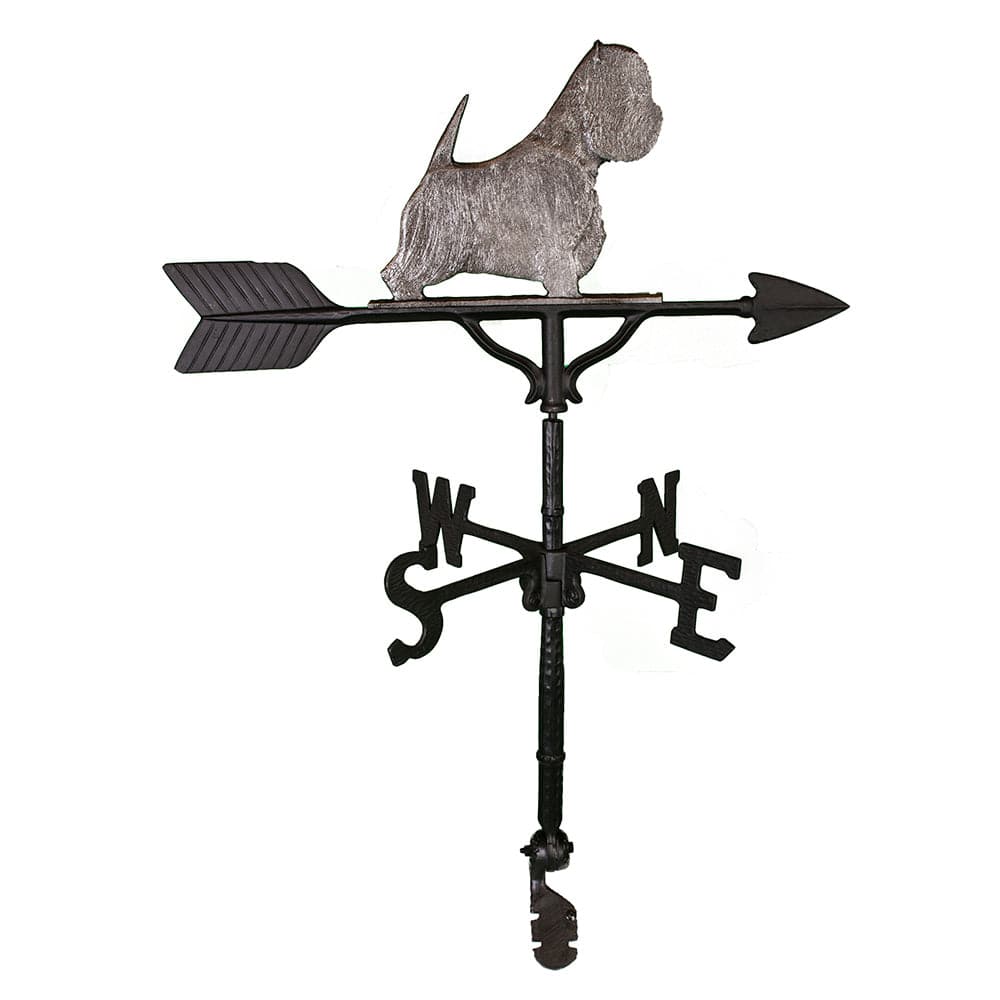 West Highland Terrier 32" Weathervane | Patriot Forged in the USA