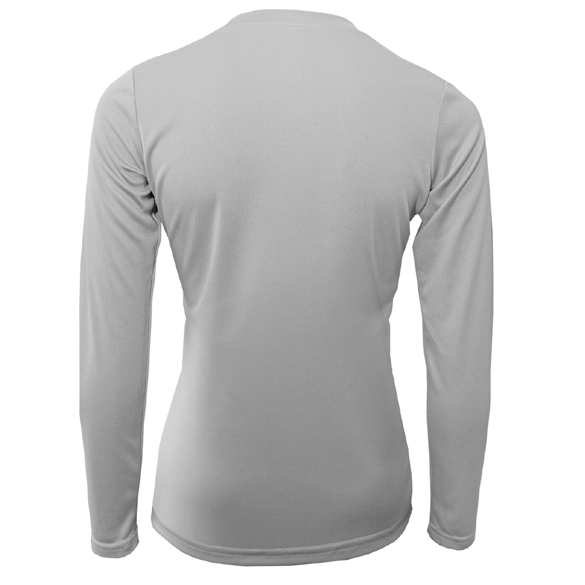 "Saltwater Heals Everything" Clean Women's Long Sleeve UPF 50+ Dry-Fit Shirt
