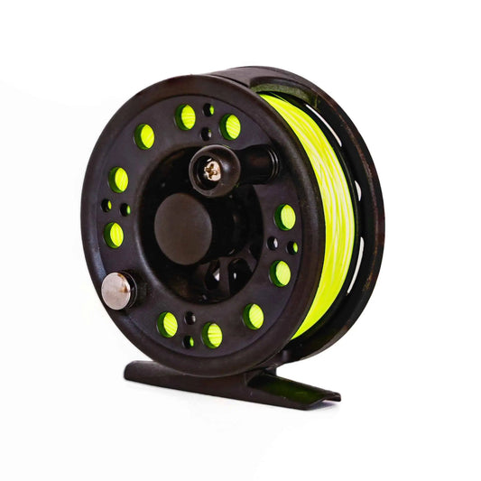 Silvertip Discovery 3/4 Fly Reel – Pre-Spooled Beginner Reel