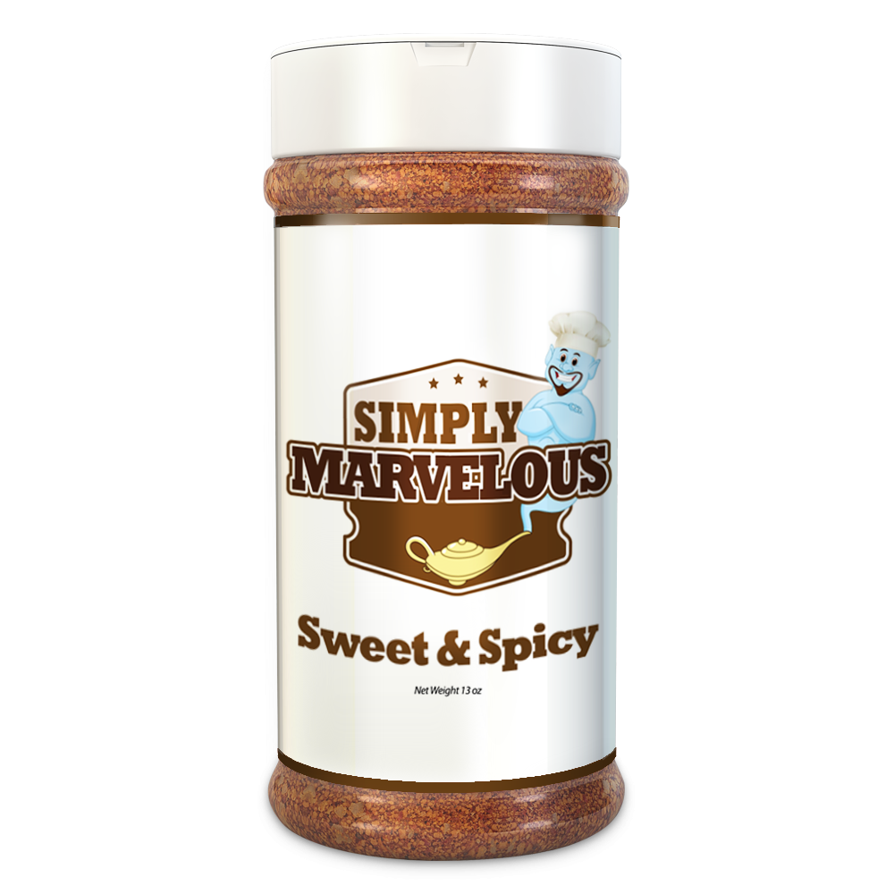 Simply Marvelous BBQ Sweet & Spicy Rub