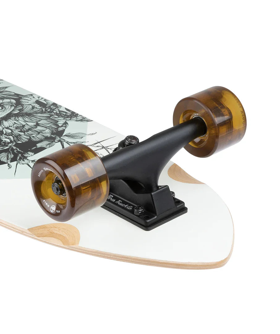 Arbor Sizzler Bamboo Complete Cruiser - 30.5"