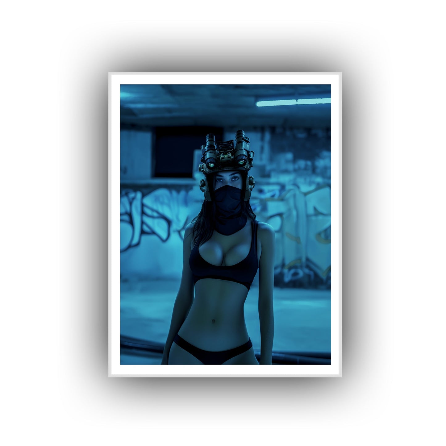 SK8 Vol. 2 - 4" x 3" PVC Velcro Morale Patch