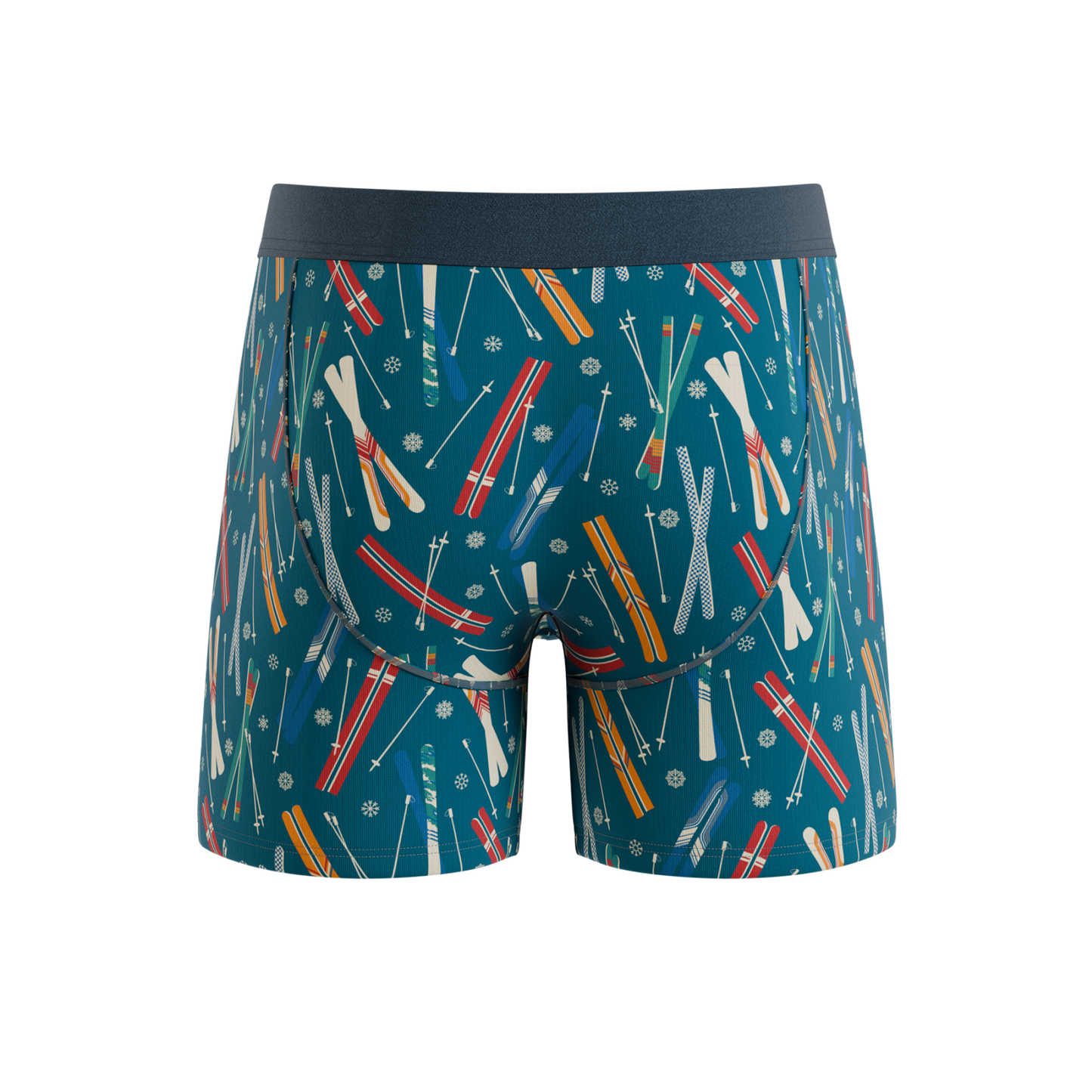 The Ski In Ski Out | Retro Ski Ball Hammock® Pouch Underwear With Fly