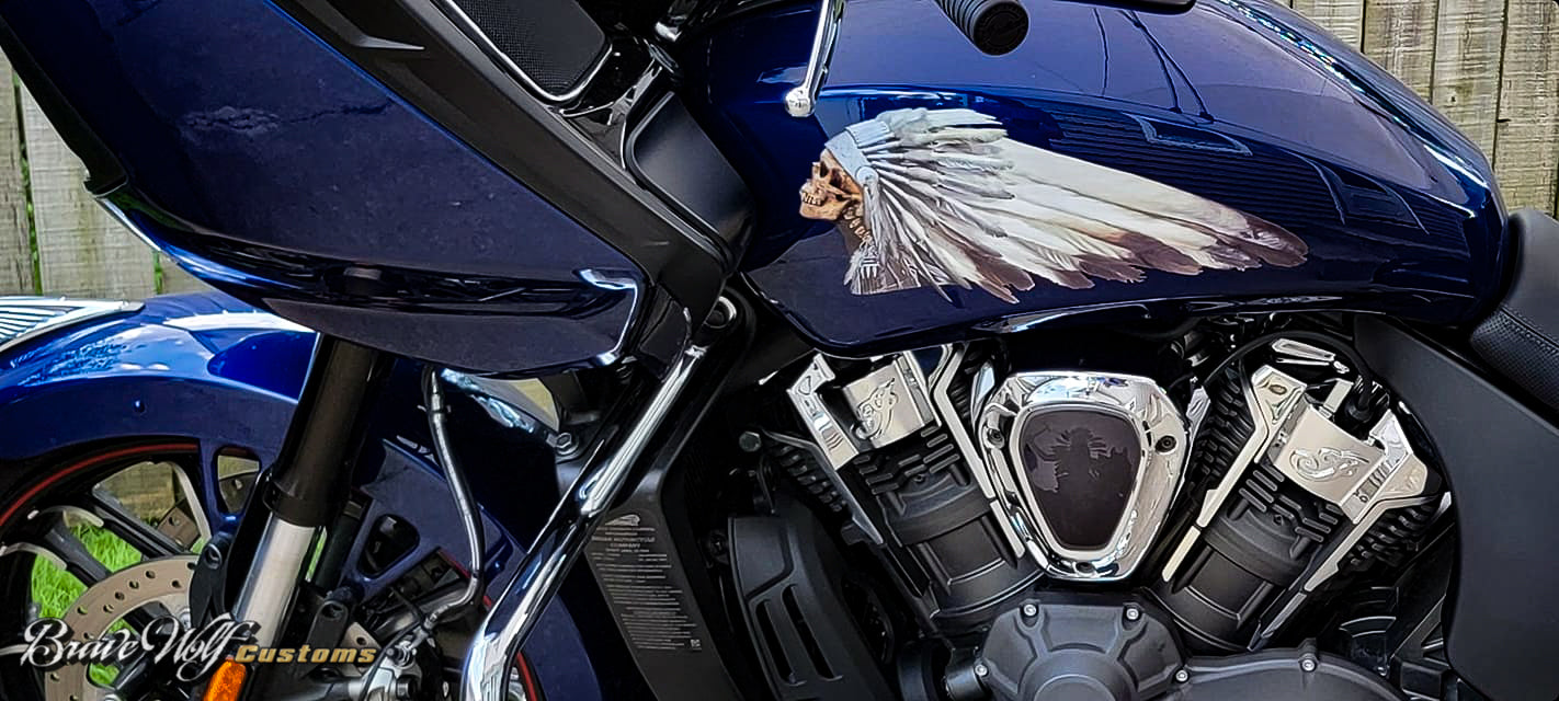 Powerplus V-Cover Decal - Horseback Hatchet