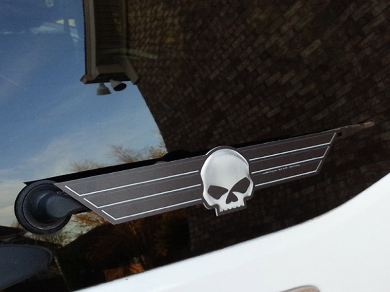 Skull Wings WiperTag