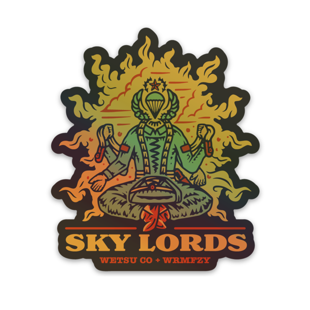 Skylords Holographic Sticker