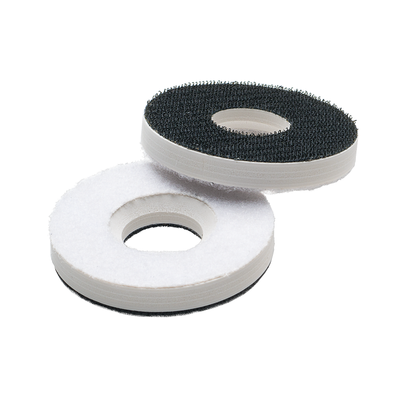 Seismic Hollow Pucks Risers Round - White (Pair)
