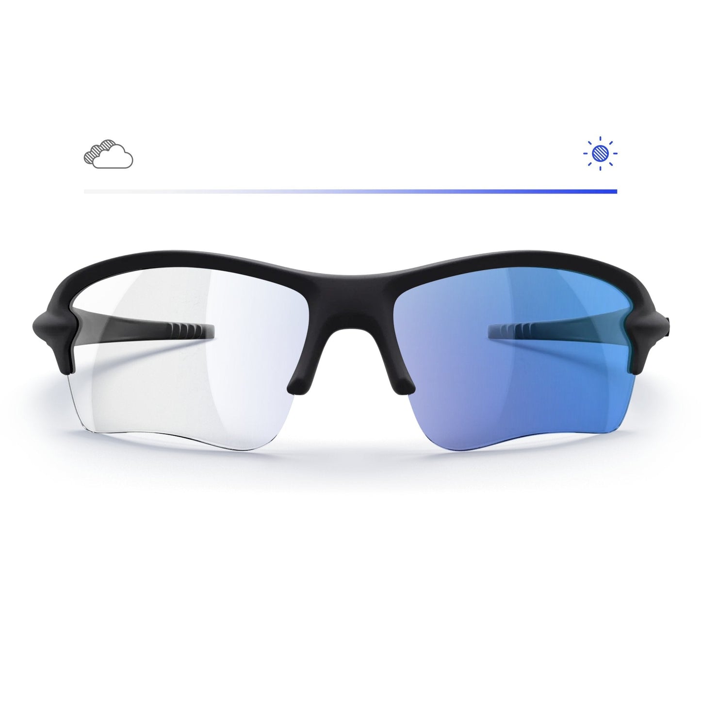 Sling Blade Transitions® Colors Prescription Sunglasses