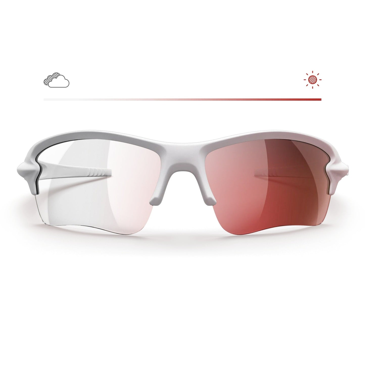 White Sling Blade Prescription Transitions® Mirrors