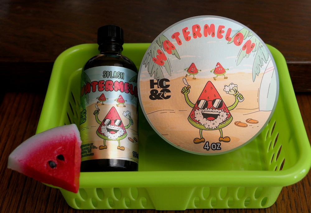 Watermelon | Shave Soap