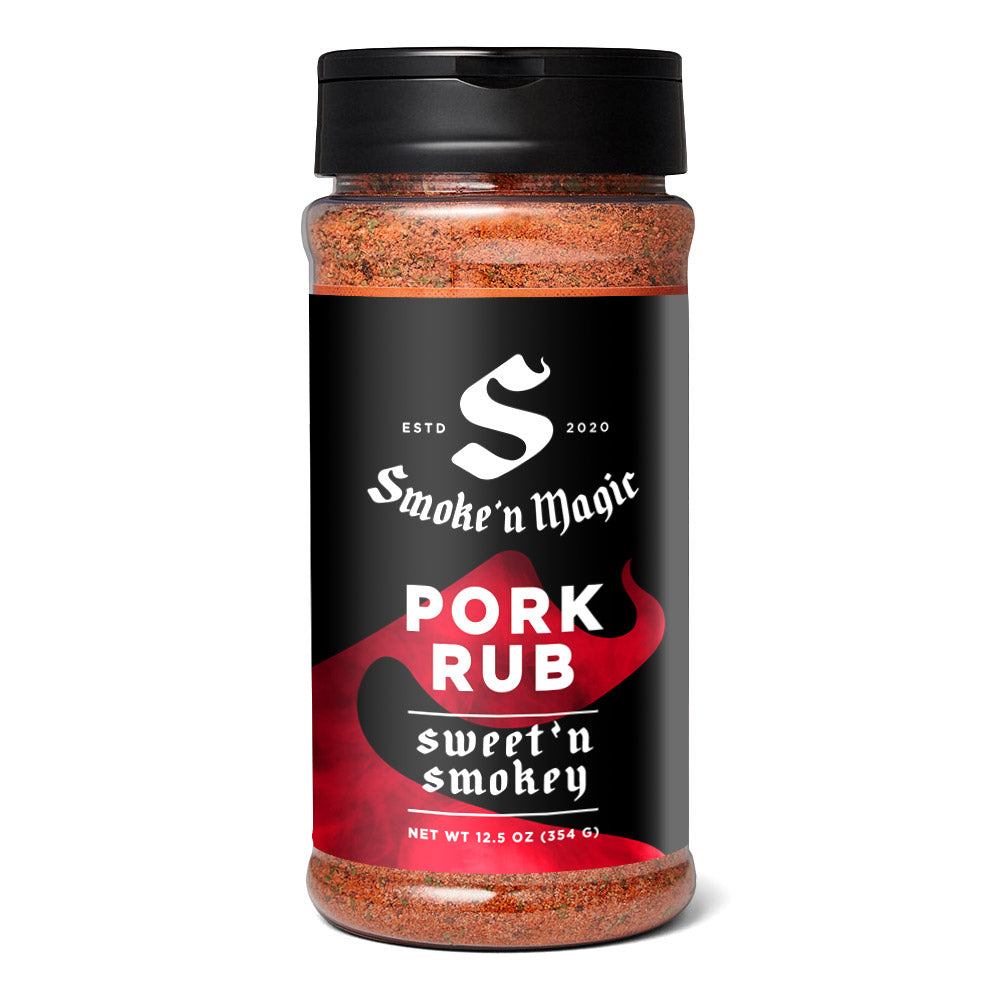 Smoke'n Magic Pork Rub Sweet and Smokey
