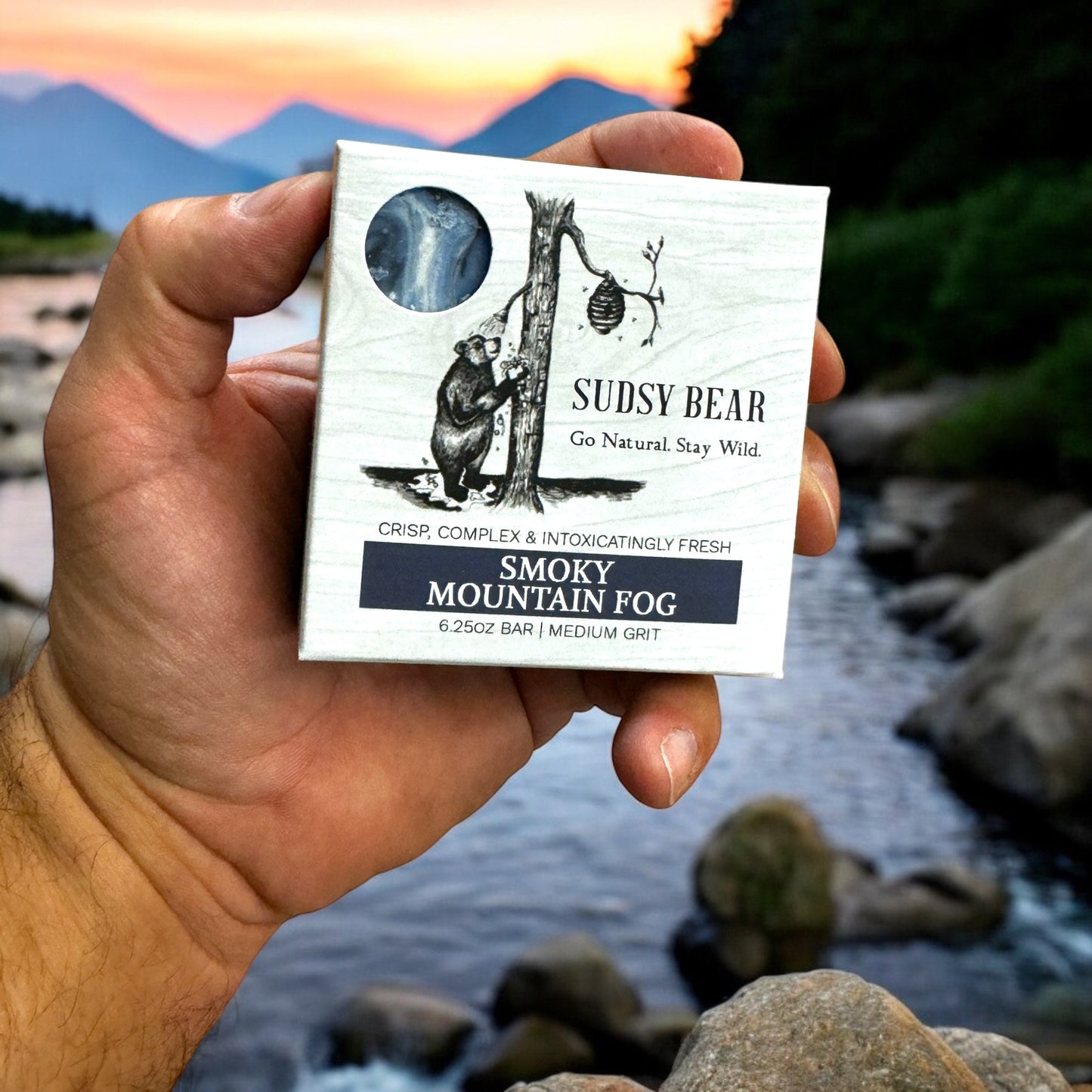 OG Smoky Mountain Fog Bar Soap