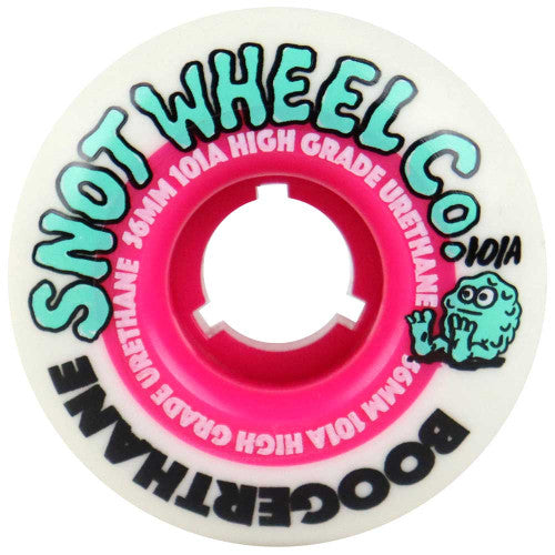 SNOT BOOGERTHANE TEAM 56MM SKATEBOARD WHEELS