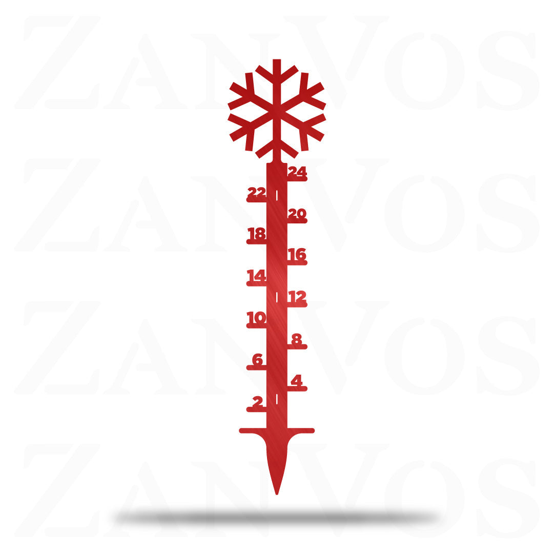 Snow Stake Gauge