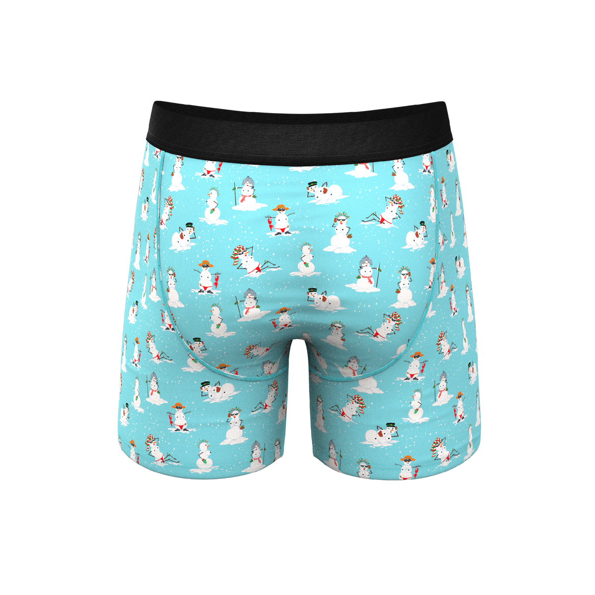 The Frosty Mistress | Snow Women Ball Hammock® Pouch Underwear