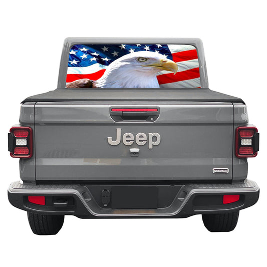 Soaring High Rear Window Decal