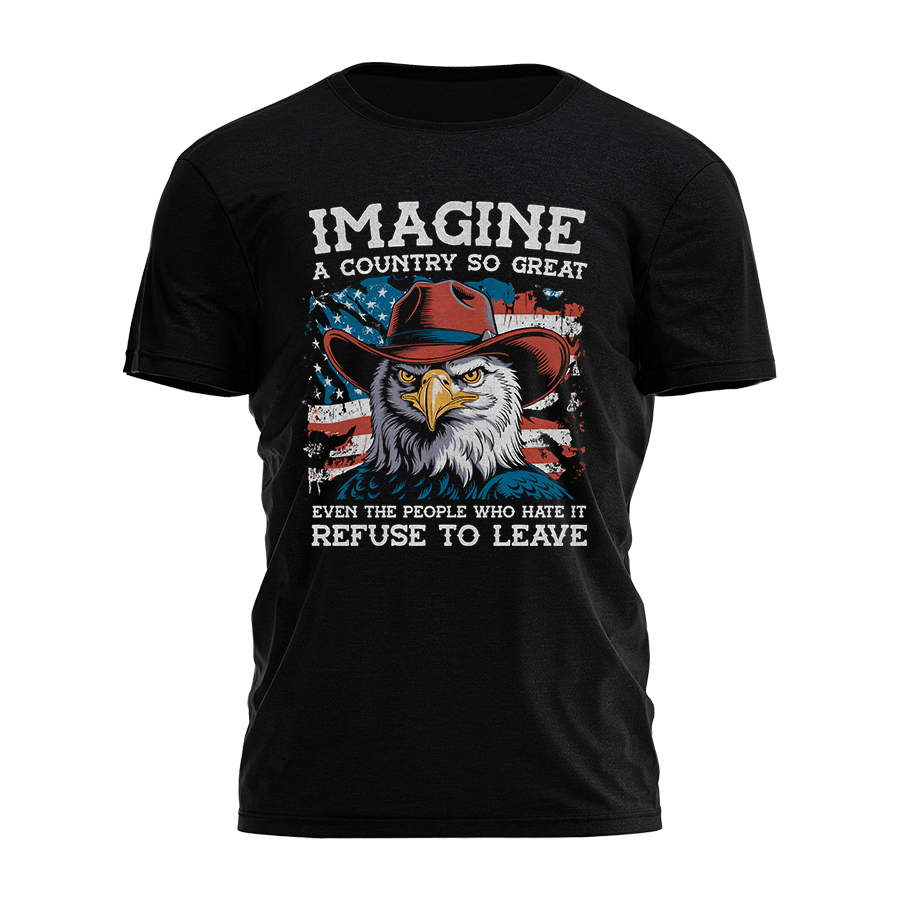 A Country So Great Tee - 4735