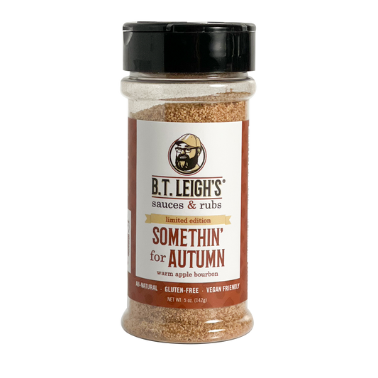 Somethin' For Autumn - Warm Apple Bourbon Spice Blend - 5 oz Bottle